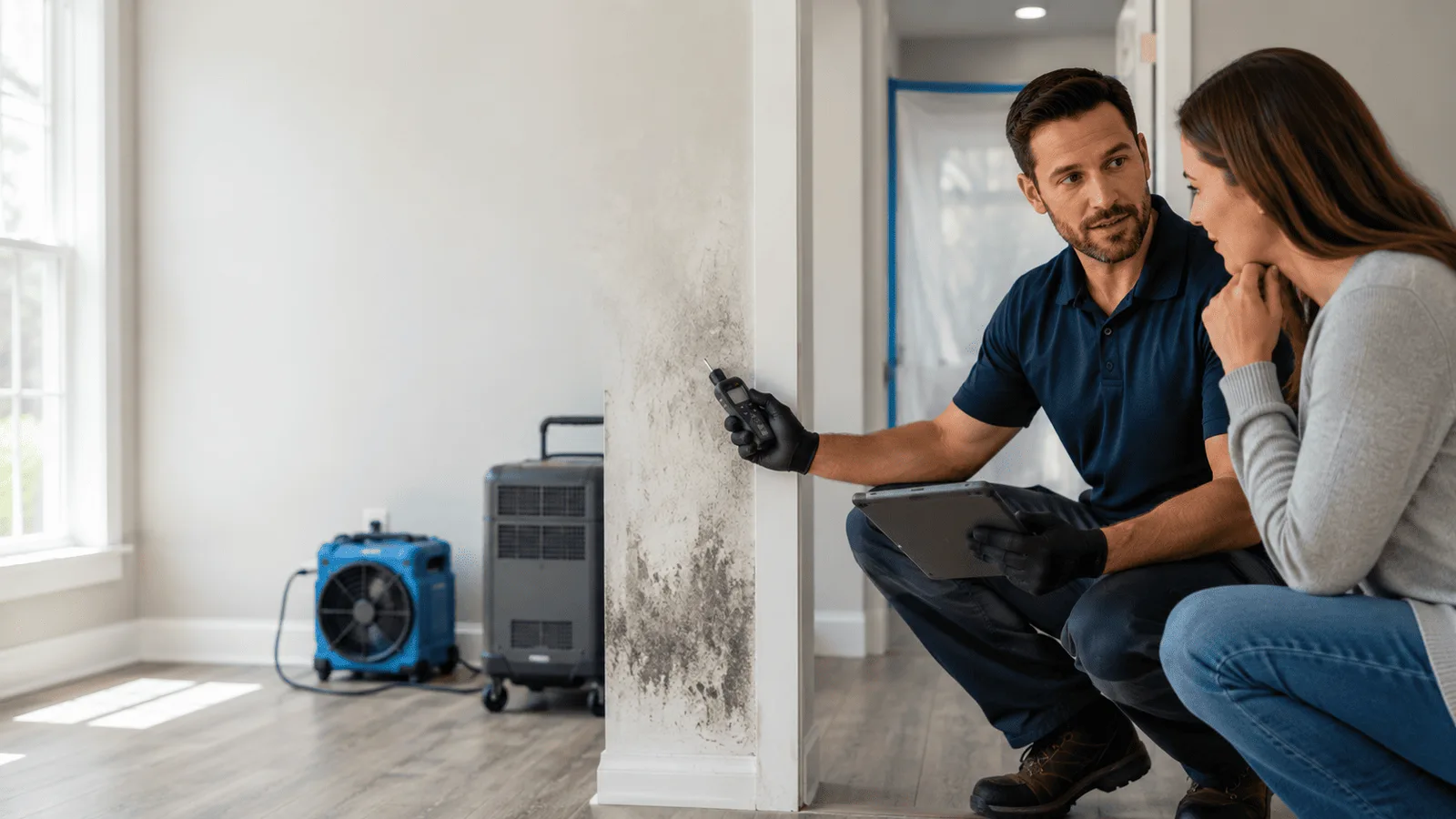 Mold Inspection Aransas Pass, TX FAQs
